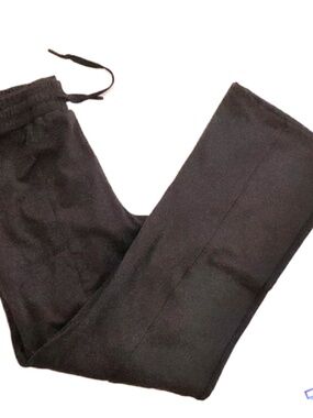 Athletic Works Womens Black Sweatpants, M